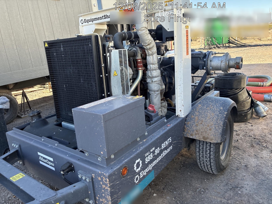 2023 ATLAS COPCO PAC F66 KD