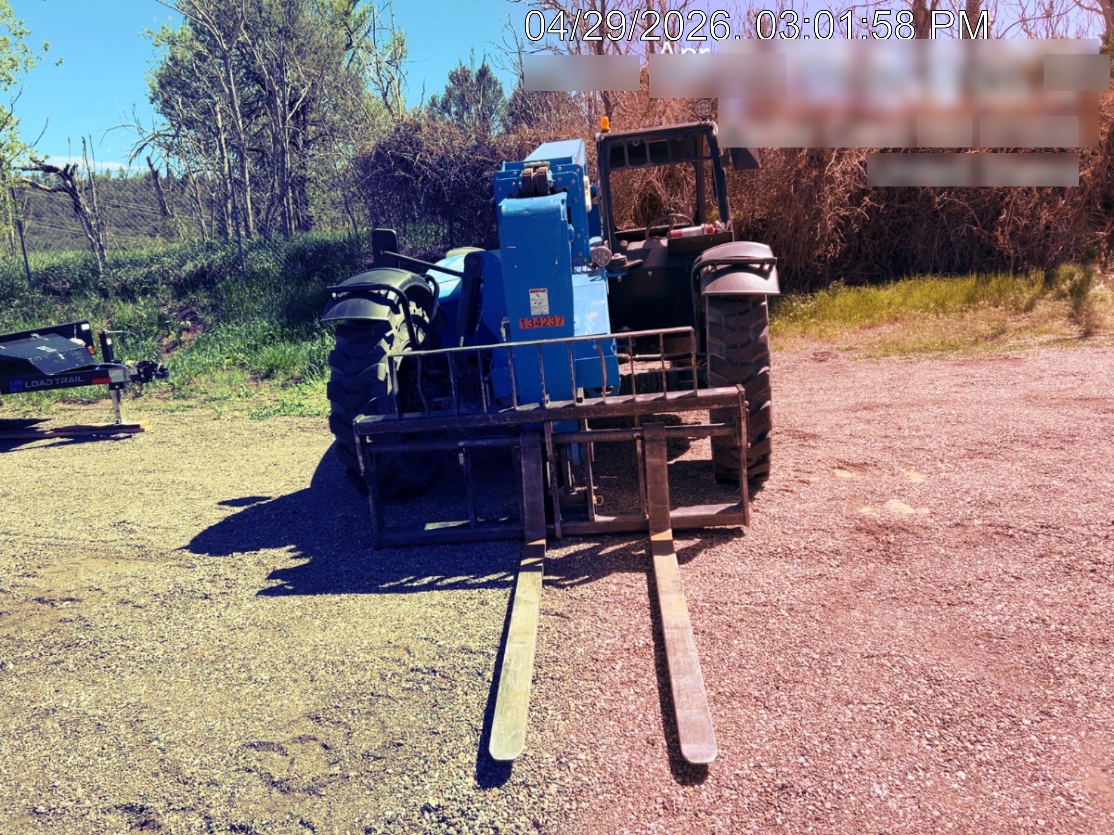 2021 GENIE GTH-636