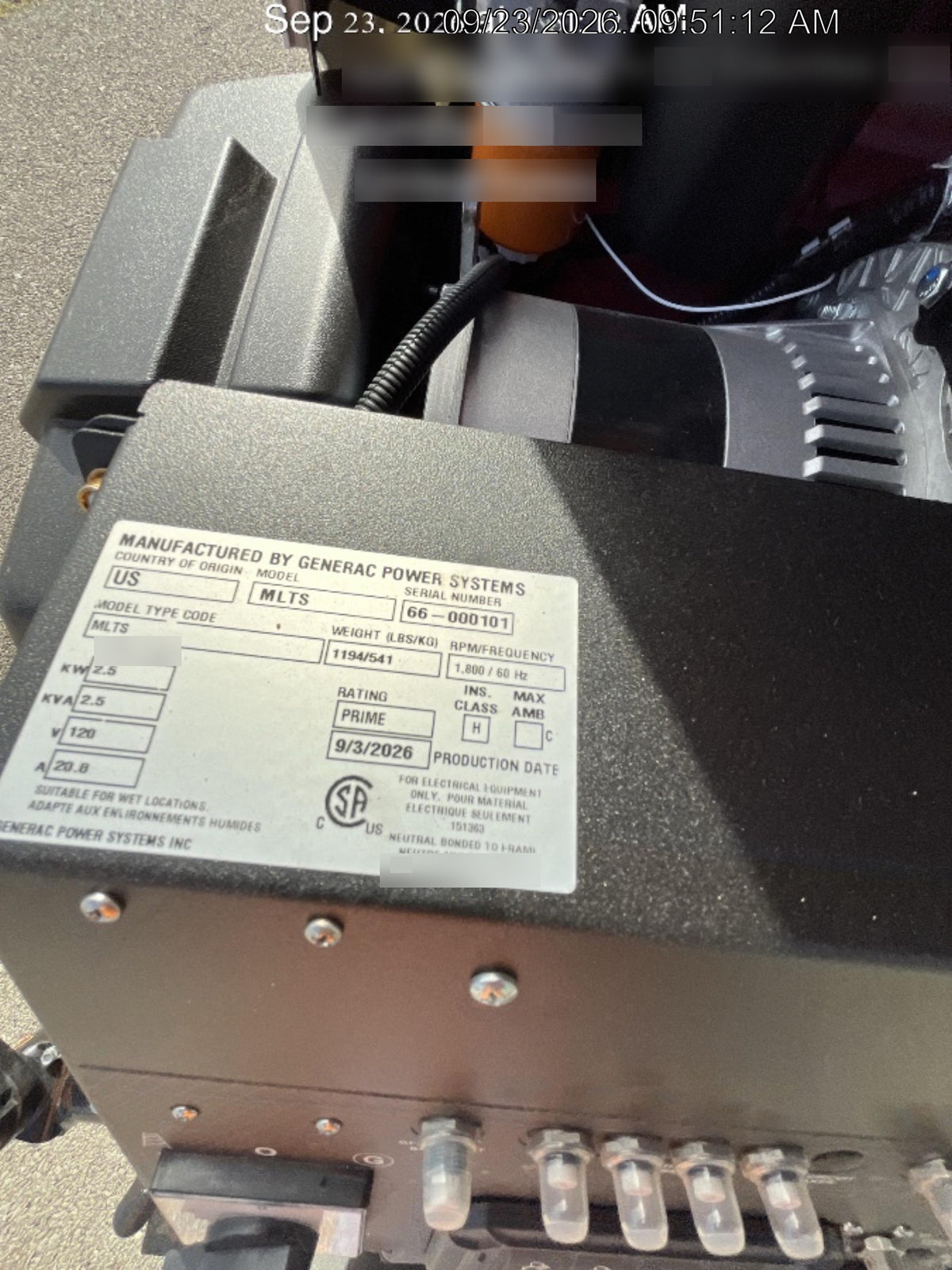 2026 GENERAC MLTS-4