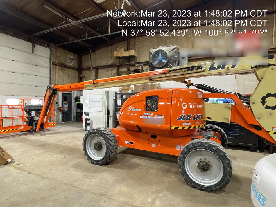 2023 JLG 600AJ