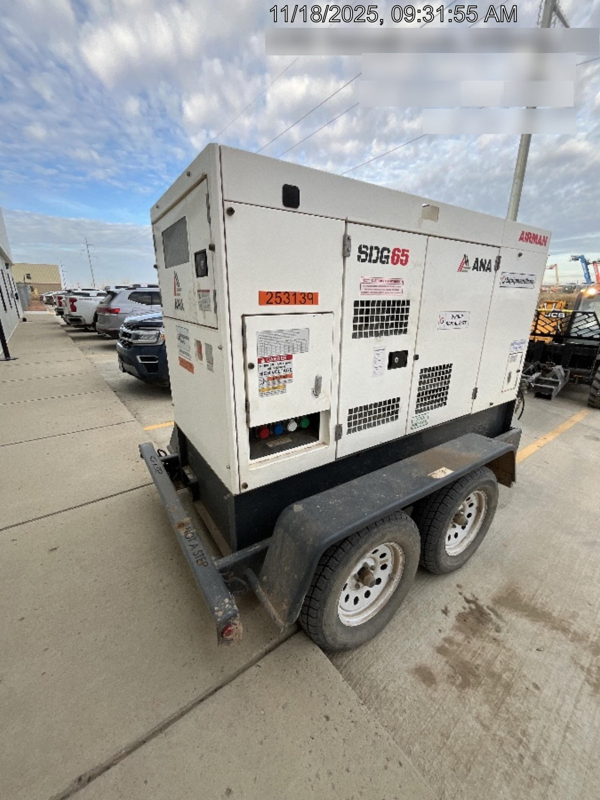 2022 AIRMAN SDG65S