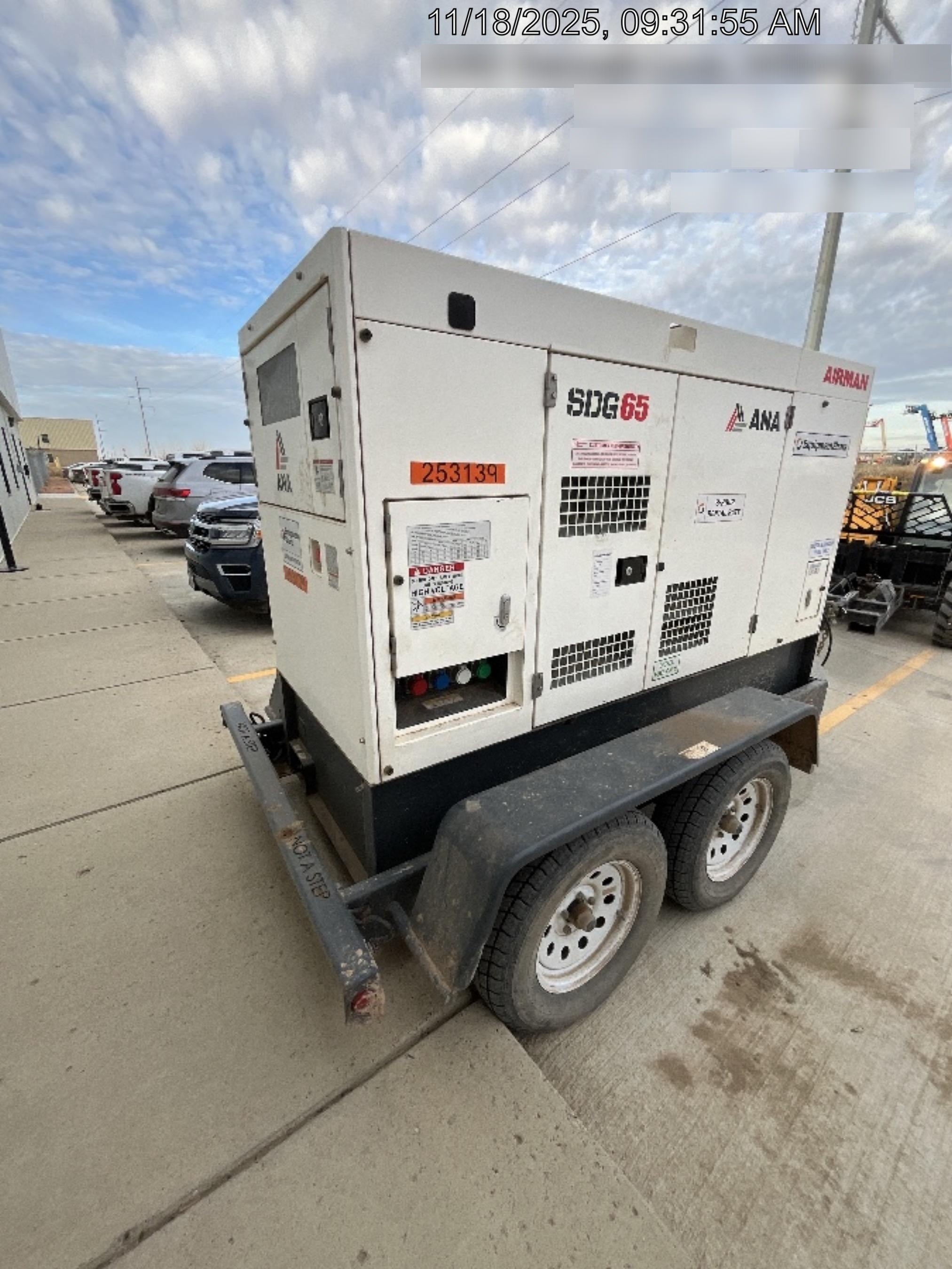 2022 AIRMAN SDG65S