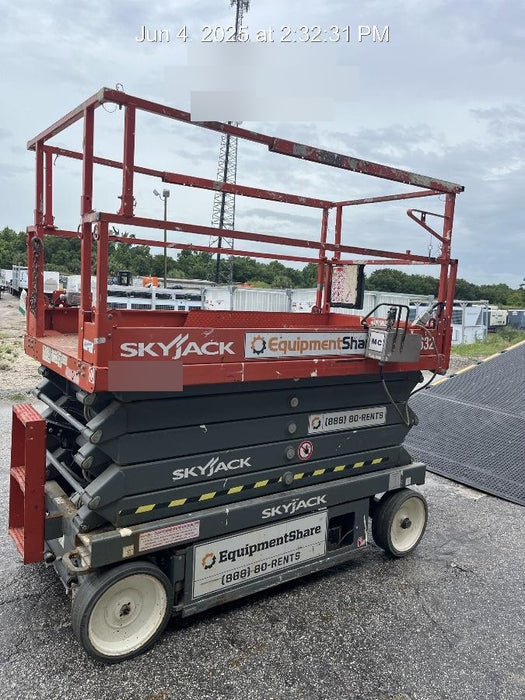 2019 Skyjack SJIII-4632 Skyjack SJIII4632 Standard w/Trojan Batteries