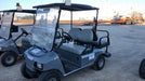 2022 Club Car CA100E Canopy, Fold down Windshield, Beacon, Back up Alarm, All-Trail Trials, HD 8 V Batteries, Trailer Hitch and Ball