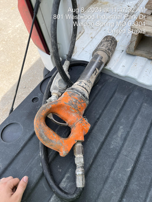 2023 MICHIGAN PNEUMATIC MP-133-ORANGE-NEP