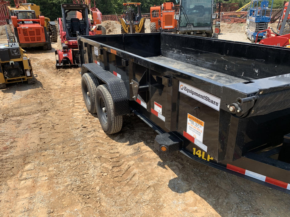 2021 BIG TEX TRAILER 14LP-14BK6SIRPD