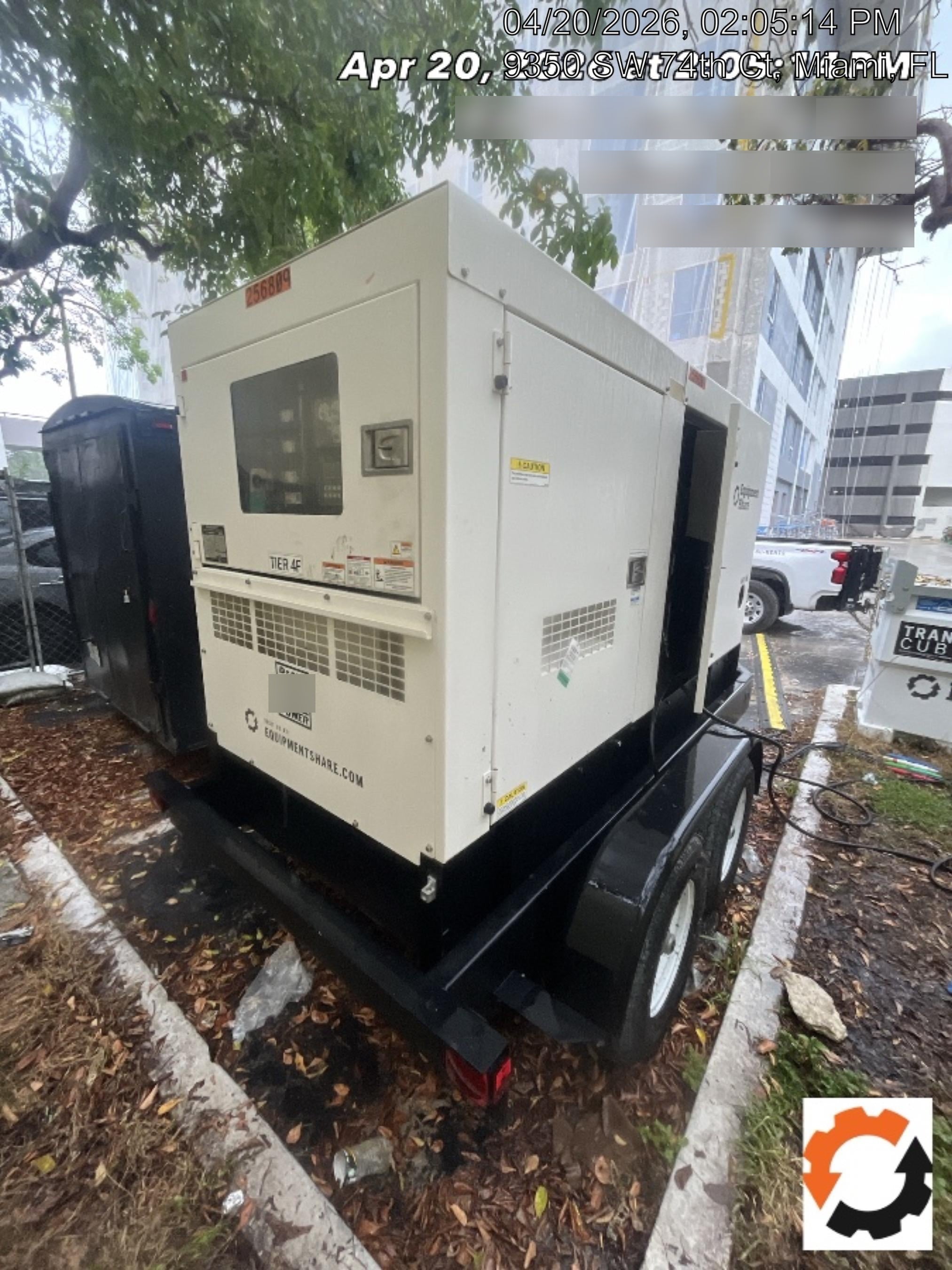 2022 MULTIQUIP DCA125
