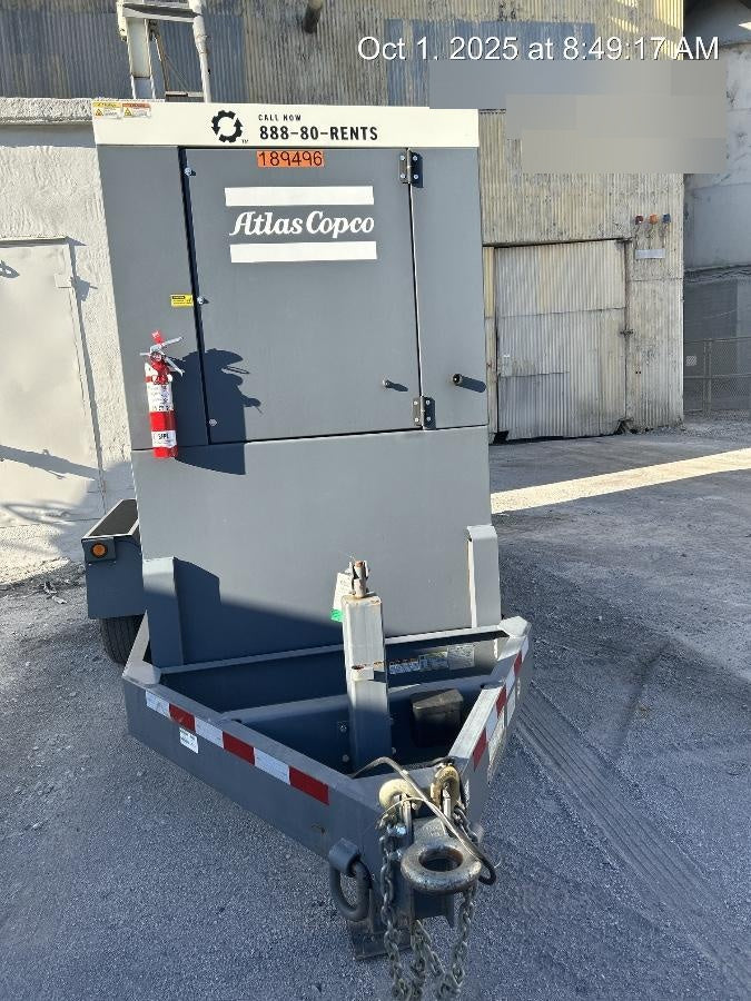 2021 ATLAS COPCO QAS150