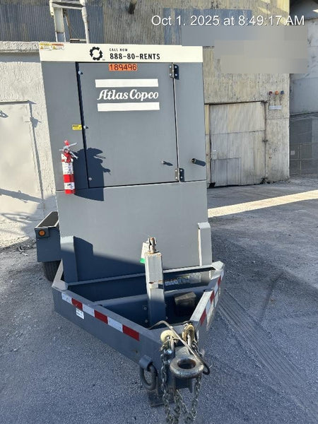 2021 ATLAS COPCO QAS150