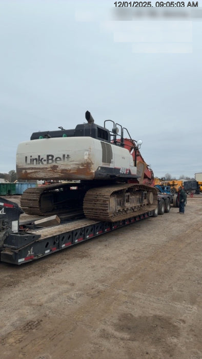 2019 LINK-BELT 490X4EX