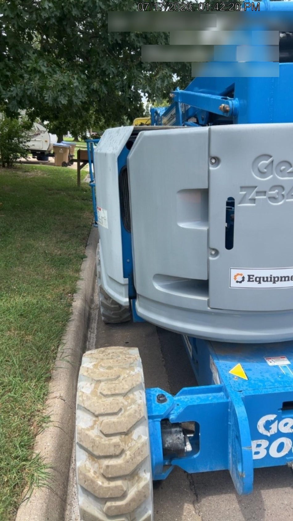 2021 GENIE Z-34 IC