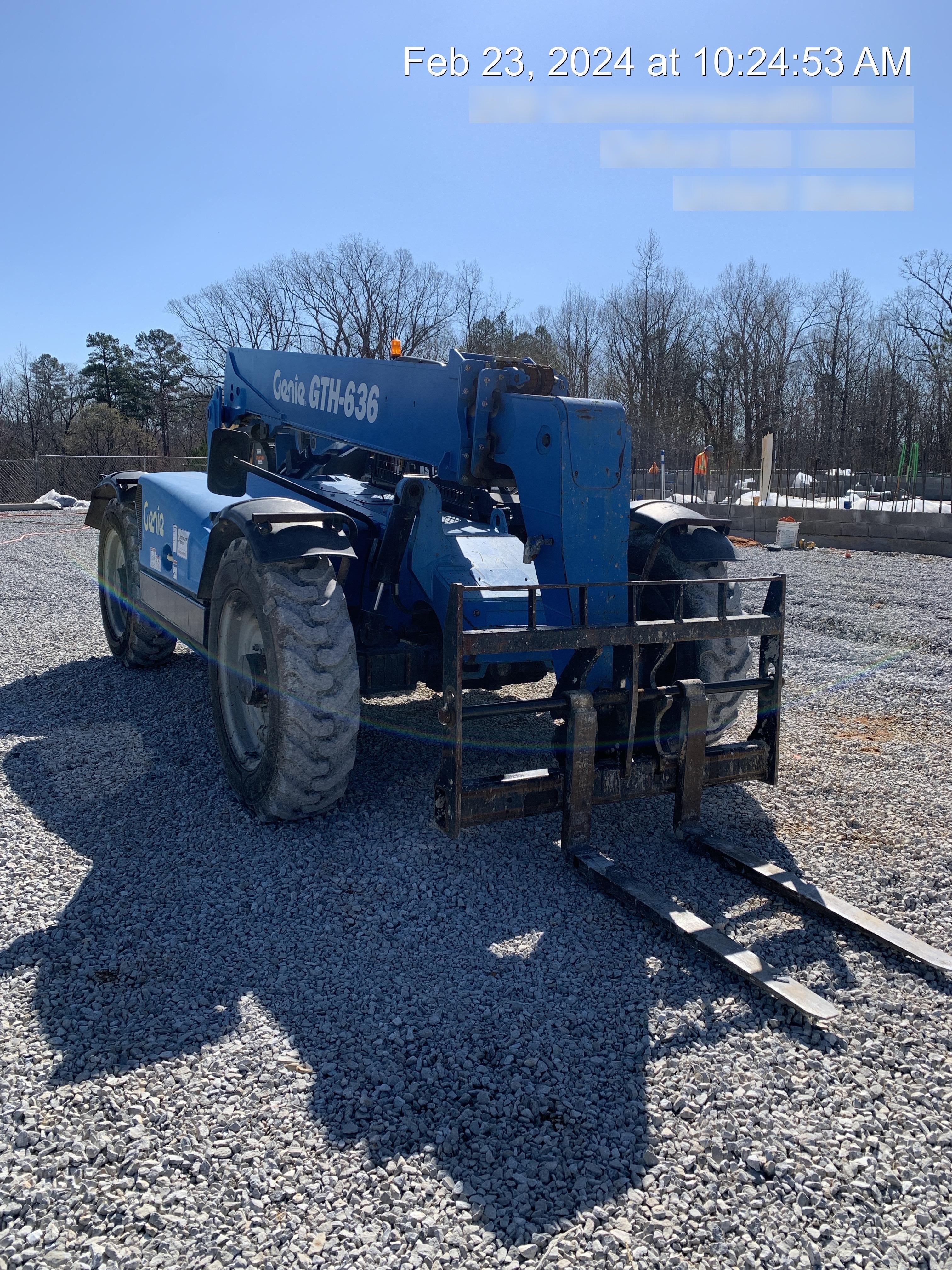 2016 GENIE GTH-636