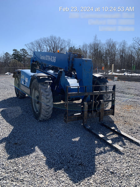 2016 GENIE GTH-636