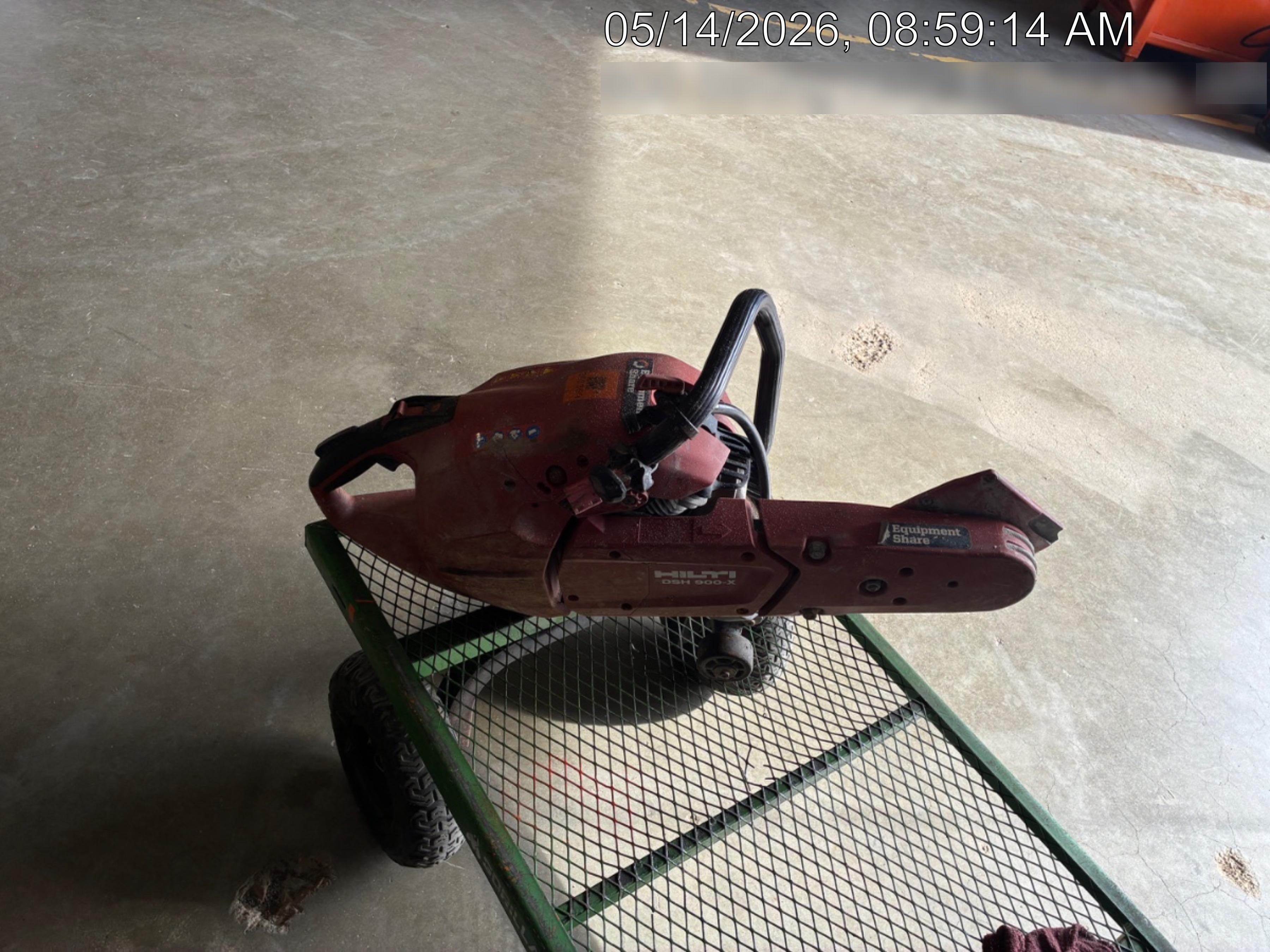 2023 HILTI DSH 900-X 16"