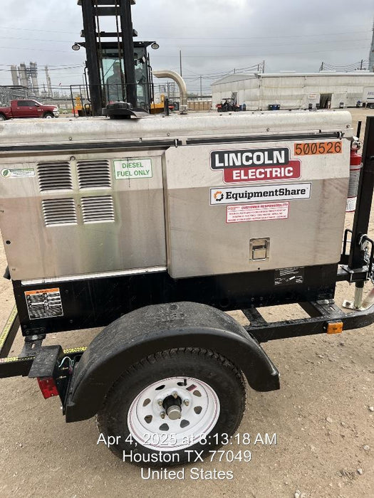 2025 LINCOLN ELECTRIC LE400