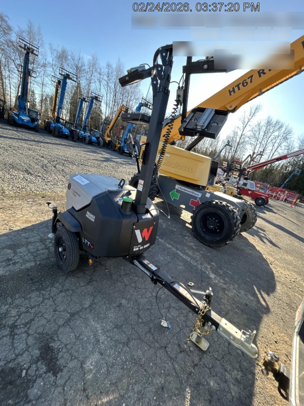 2025 WACKER NEUSON LTT4