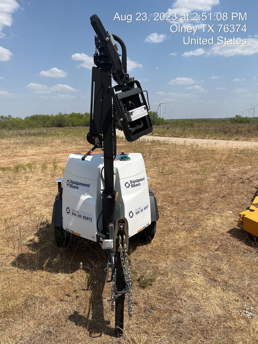 2023 Generac MLT2 Diesel, Flex Switch 120V Input, Powerzone Controller, (4) 320W LED Lights, 4kW Generator, 39.9 Gal Fuel Tank, 2" Ball, T3
