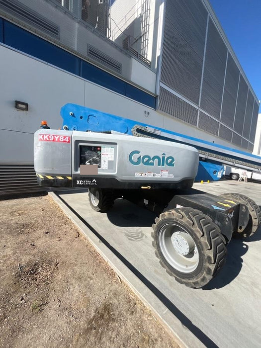 2020 Genie S-85 XC FF Tires, Beacon, 12kw Generator, Cold Weather Kit