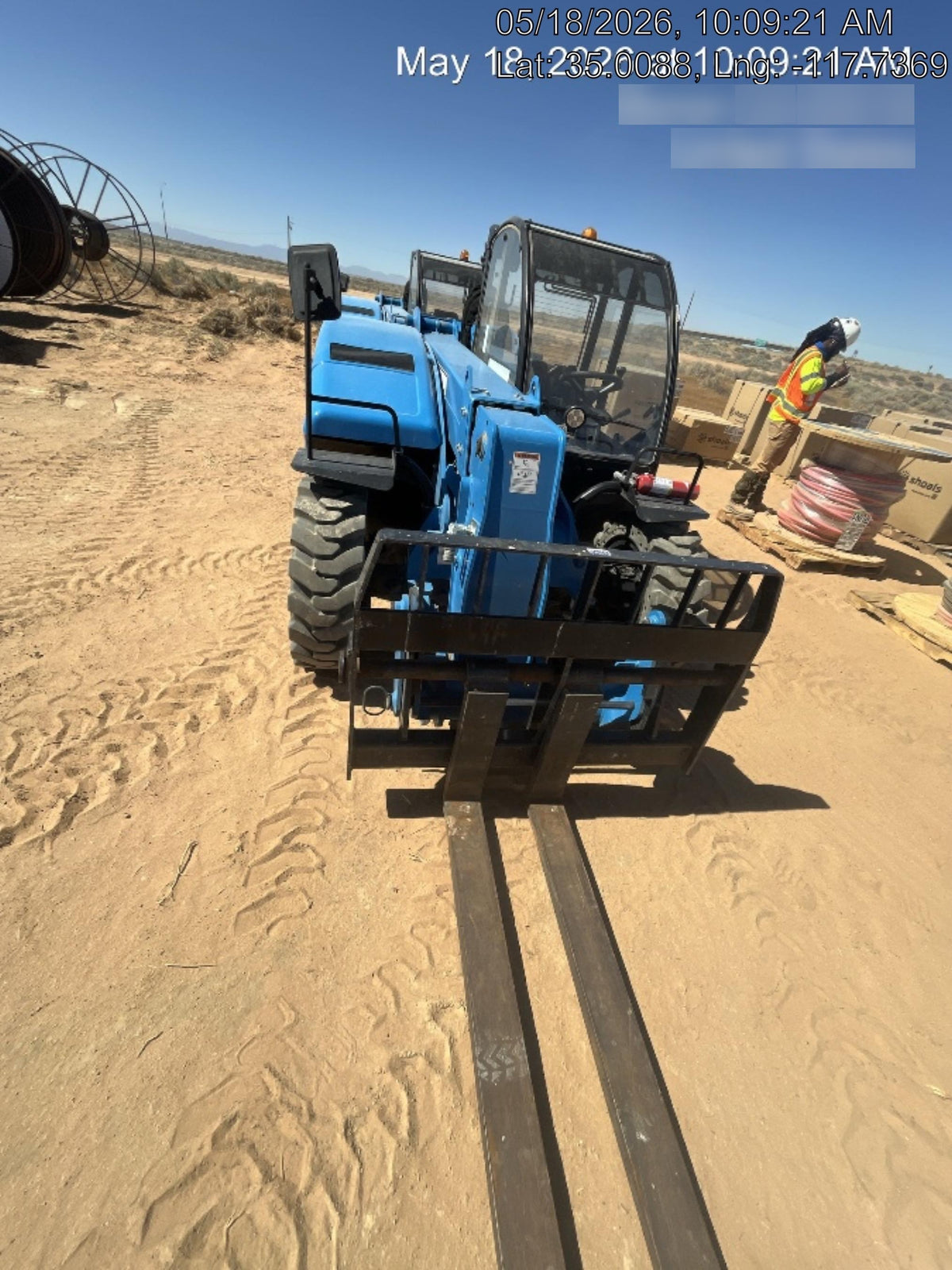 2024 GENIE GTH-5519