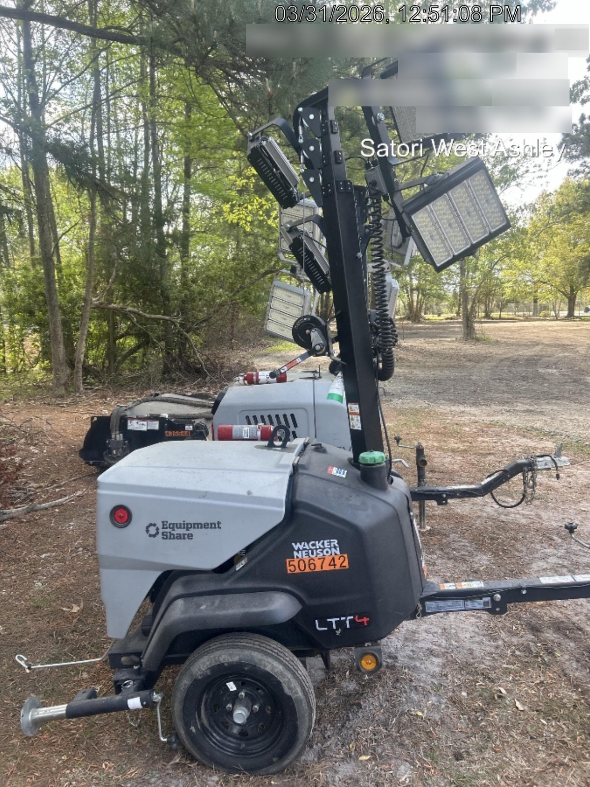 2025 WACKER NEUSON LTT4