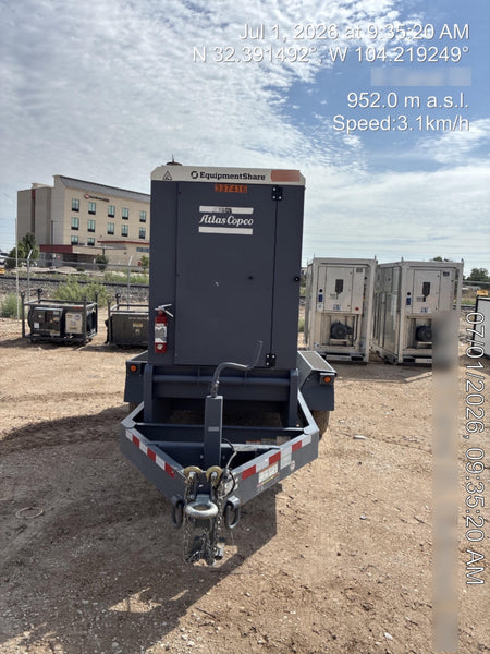 2023 ATLAS COPCO QAS 175
