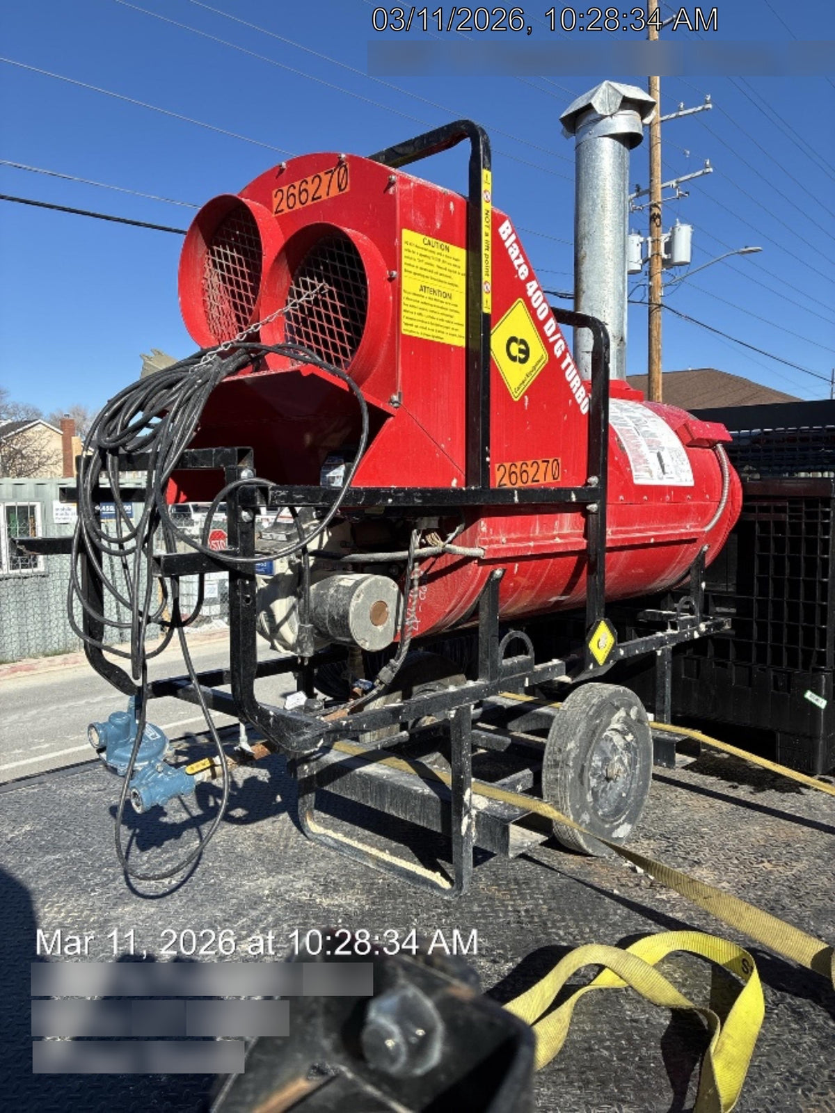 2022 CAMPO EB400G-RE3