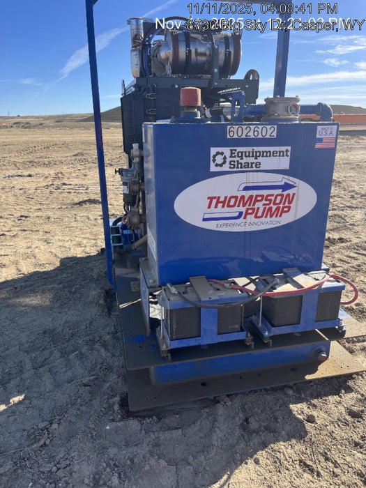 2025 THOMPSON 78HPU-DCUS-4.5P-M