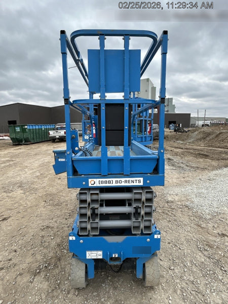 2018 Genie GS-2632 GS-2632 w/Fixed Rail, Chain Entry