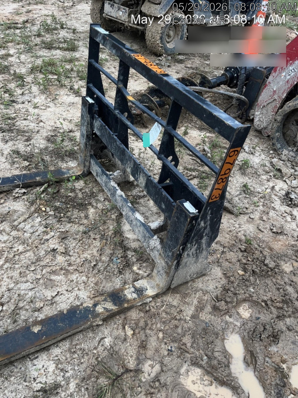 2026 ARROW MATERIAL HANDLING 48" Pallet Forks - Arrow