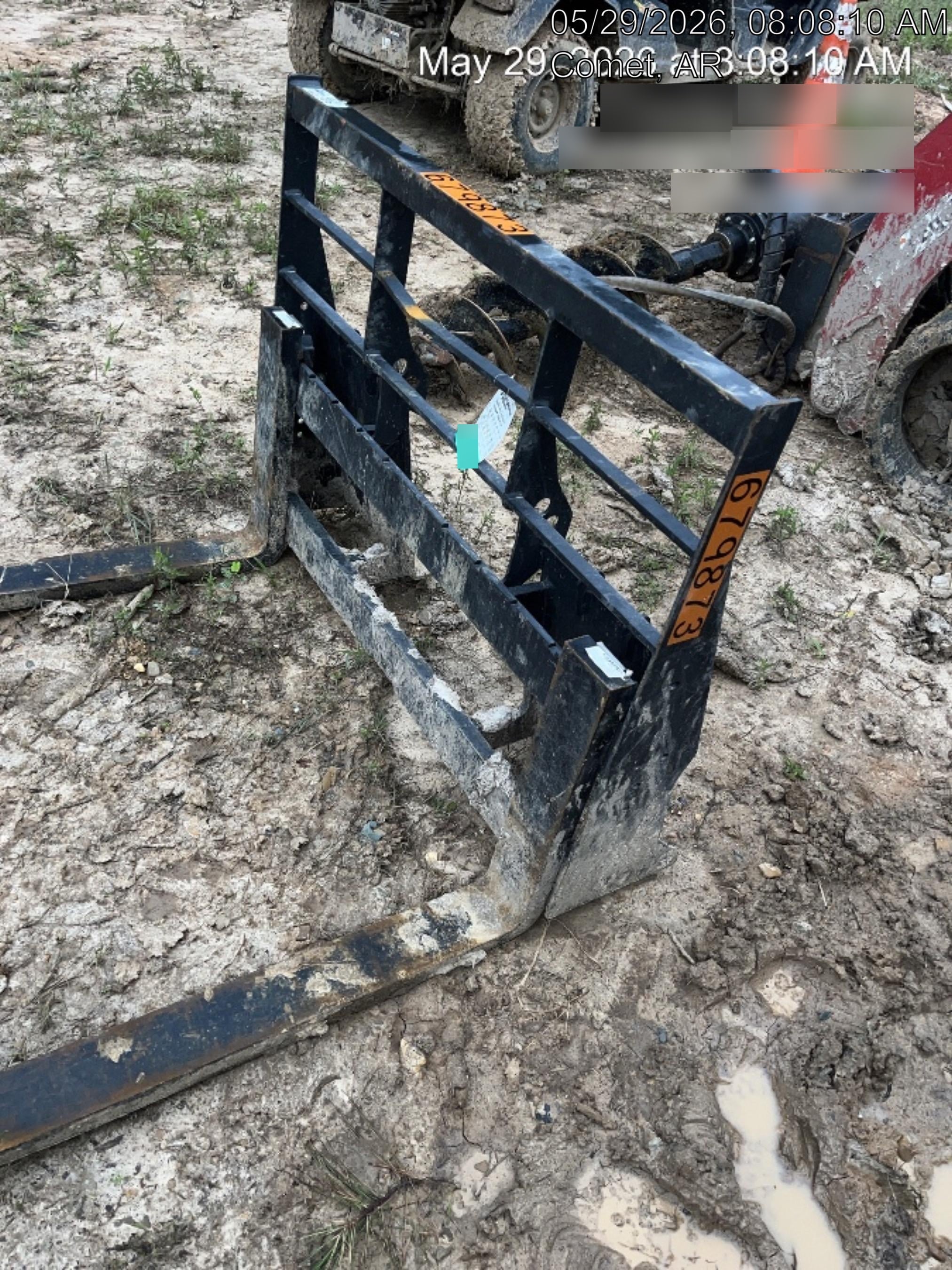2026 ARROW MATERIAL HANDLING 48" Pallet Forks - Arrow