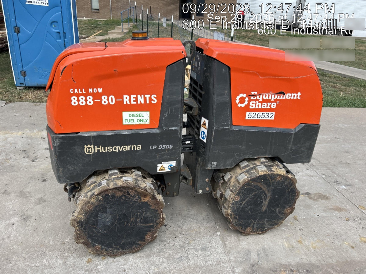2025 HUSQVARNA LP9505