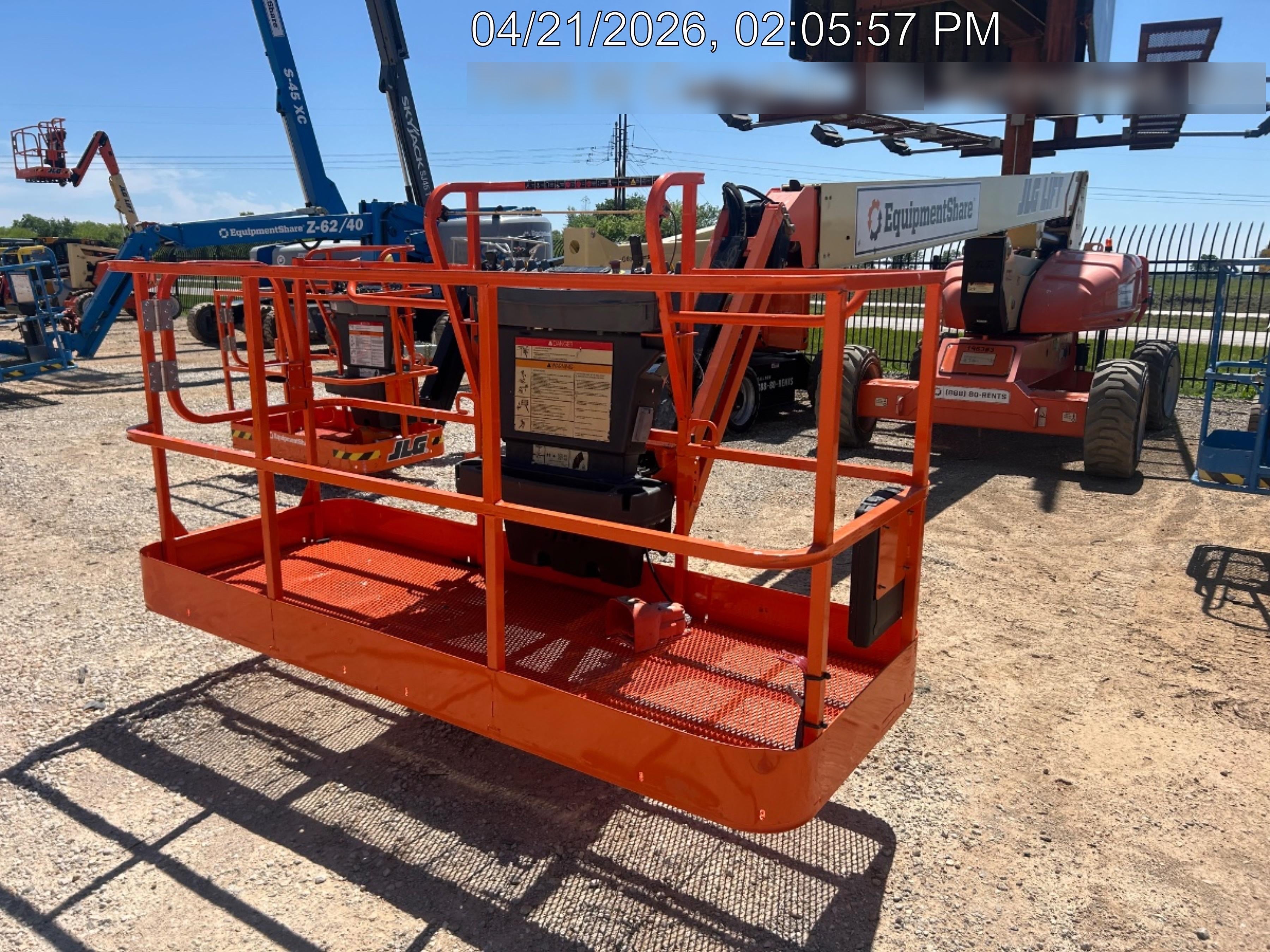 2021 JLG EC600SJ