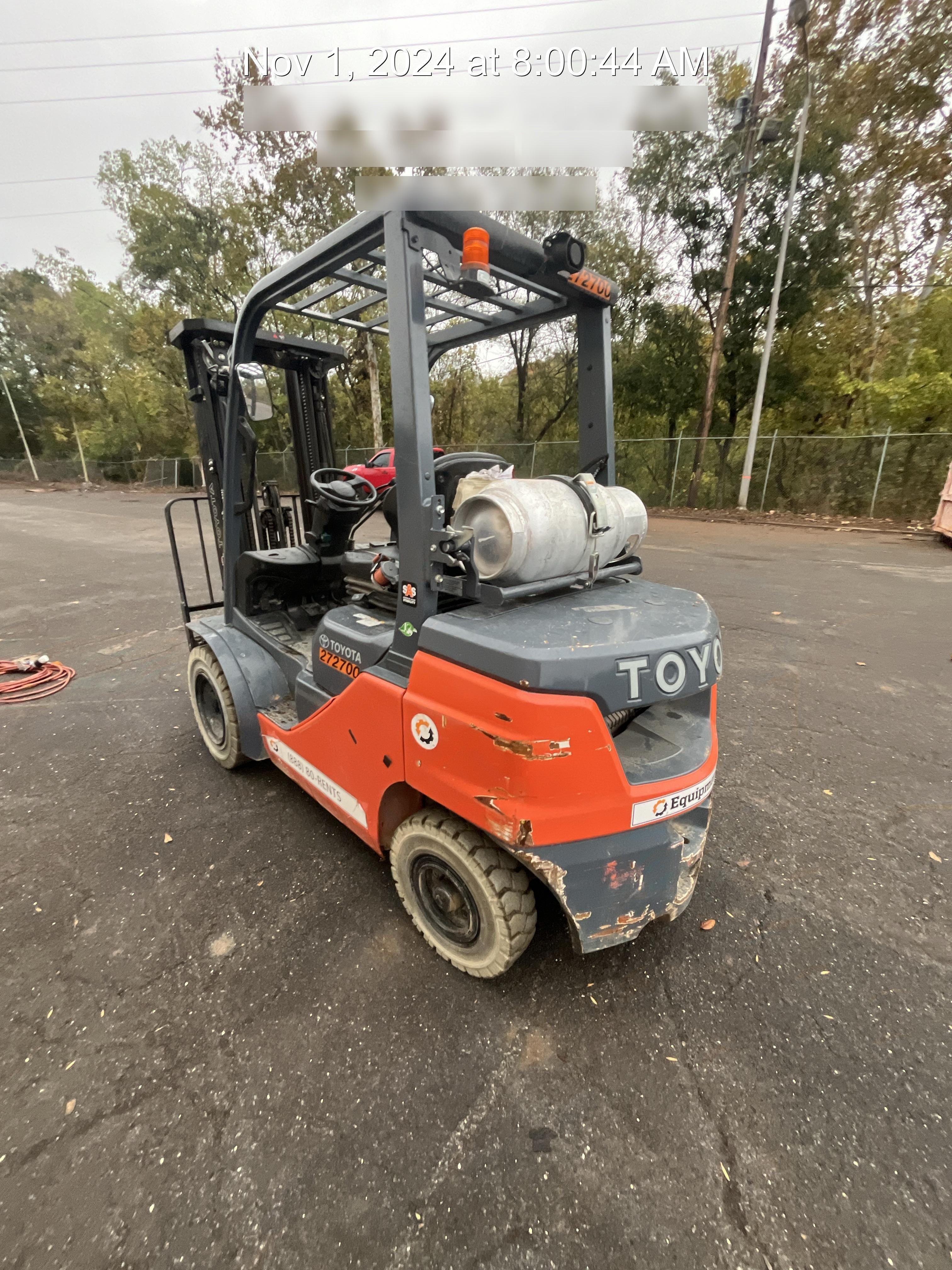 2022 TOYOTA 50-8FGU25