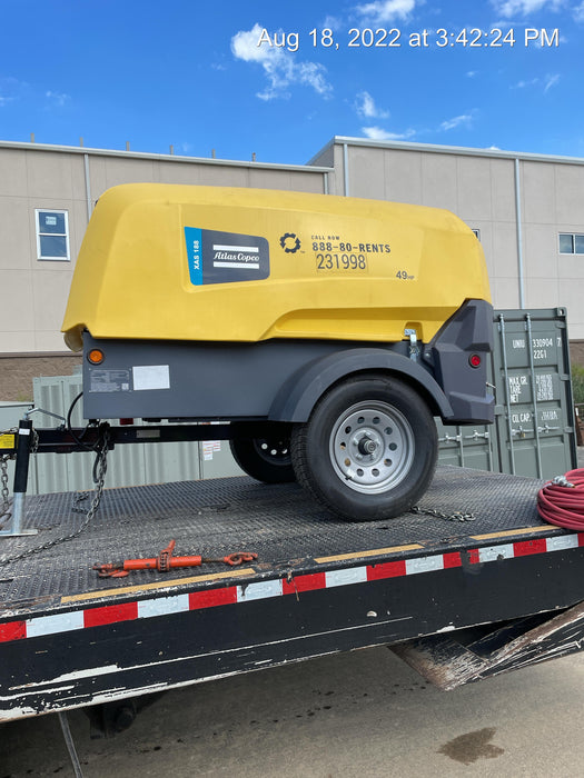 2022 ATLAS COPCO XAS188 CWK
