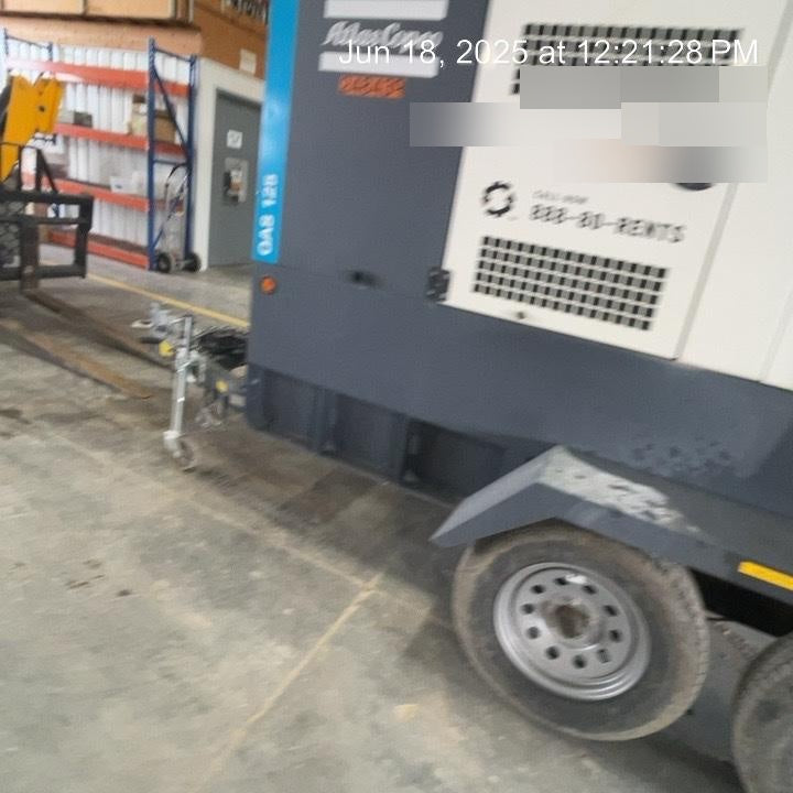 2022 ATLAS COPCO QAS 125