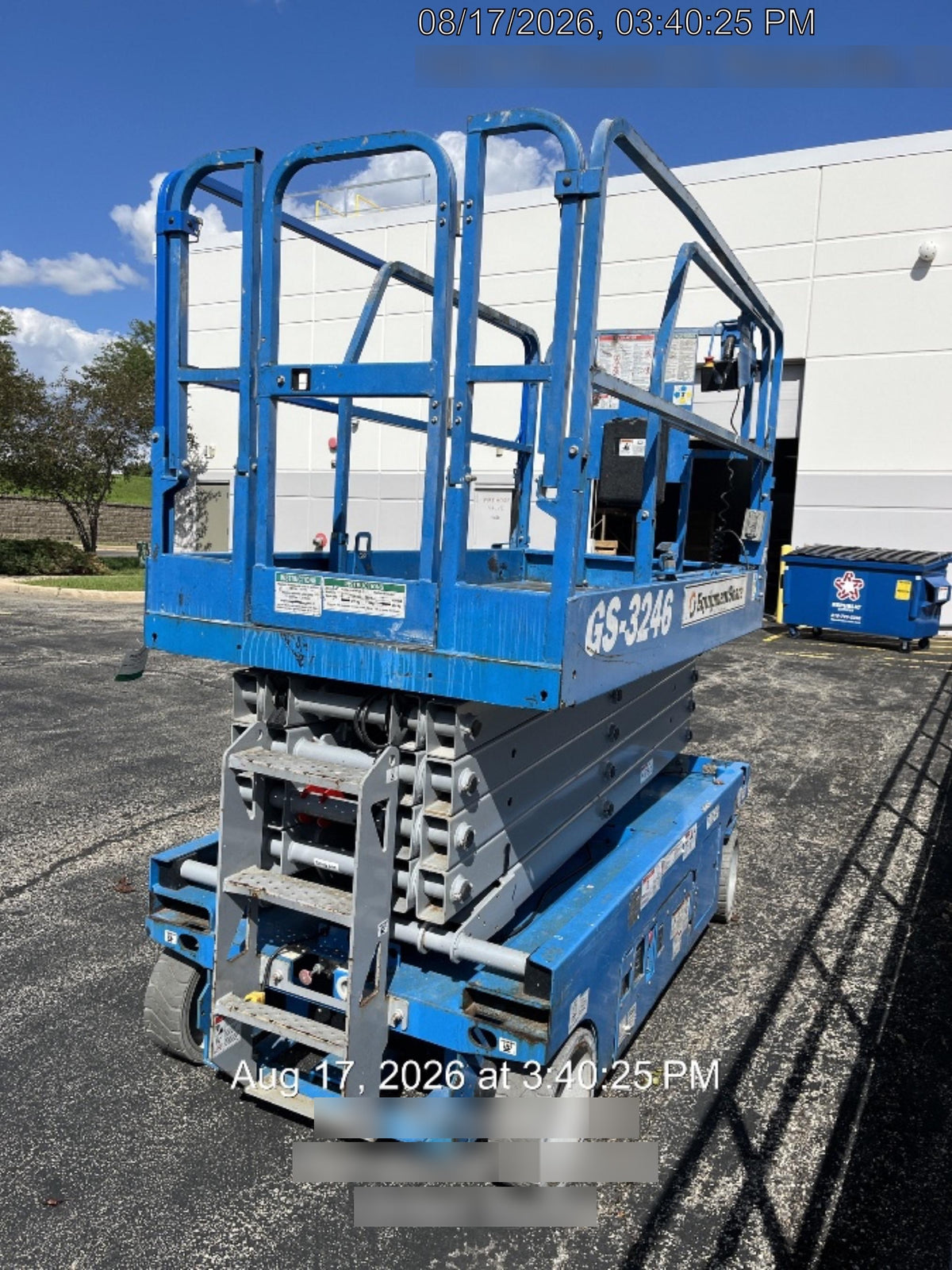 2020 GENIE GS-3246