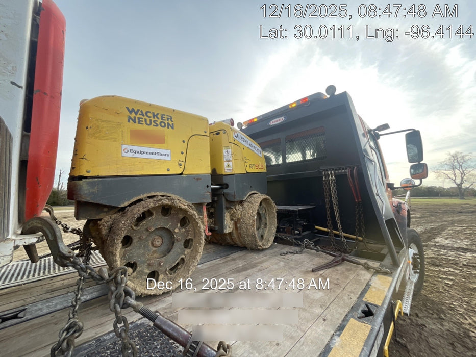 2020 WACKER NEUSON RTLx-SC3