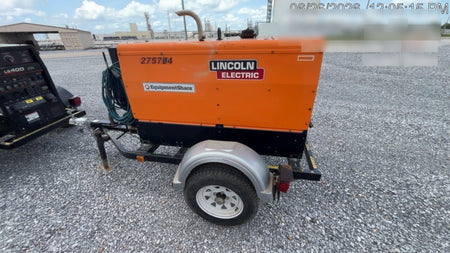 2022 Lincoln Electric LE400 Kubota V1505, Trlr, Cable Rack, Light Kit, ES Decals, T3