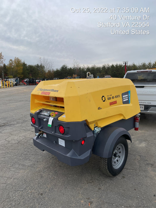 2022 ATLAS COPCO XAS188 CWK