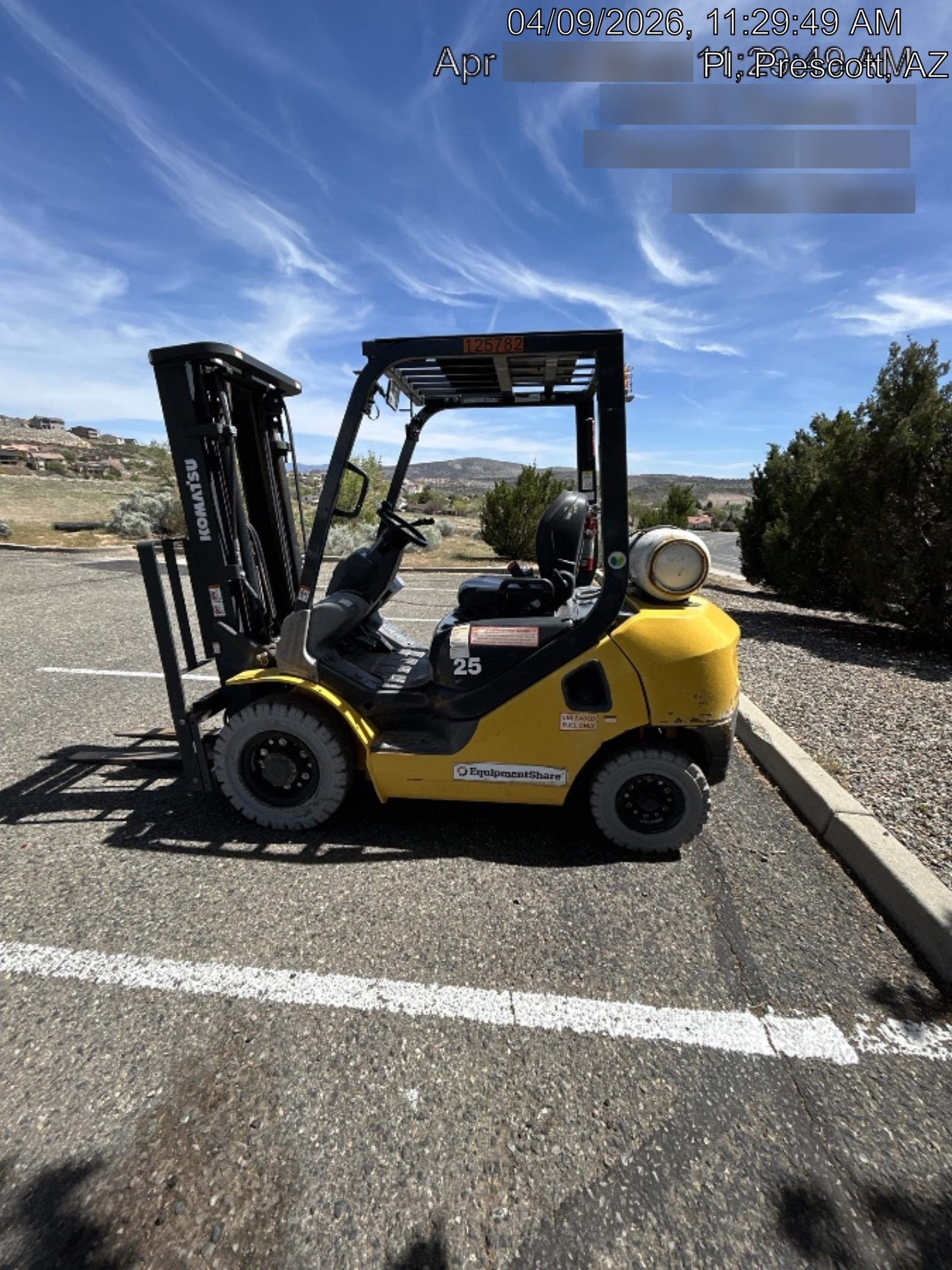 2020 KOMATSU FG25T-16