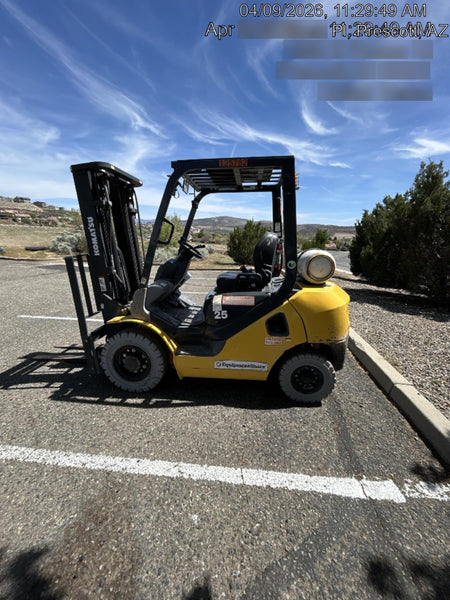 2020 KOMATSU FG25T-16