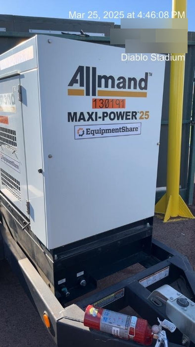 2021 ALLMAND MP25