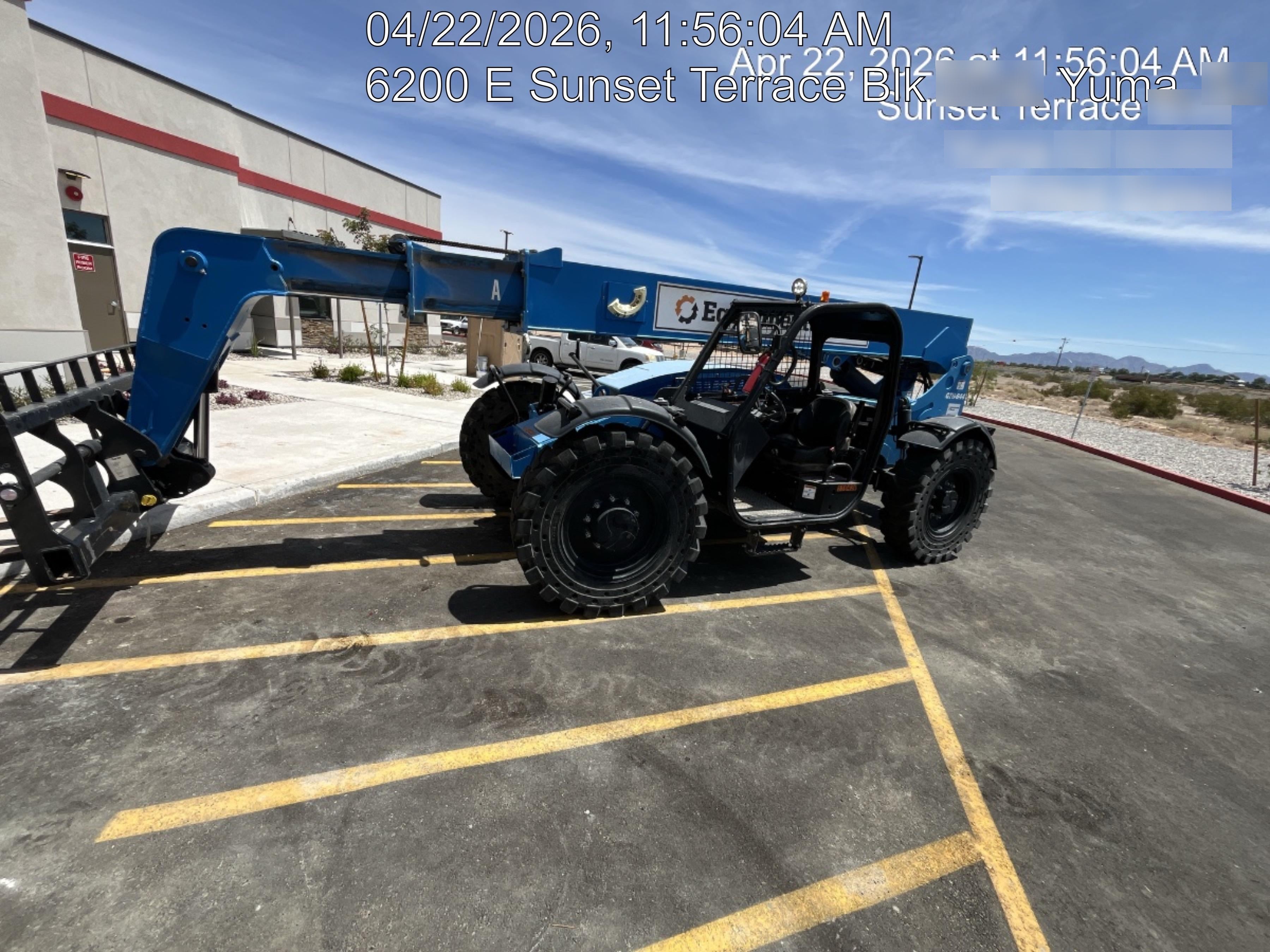 2020 GENIE GTH-844
