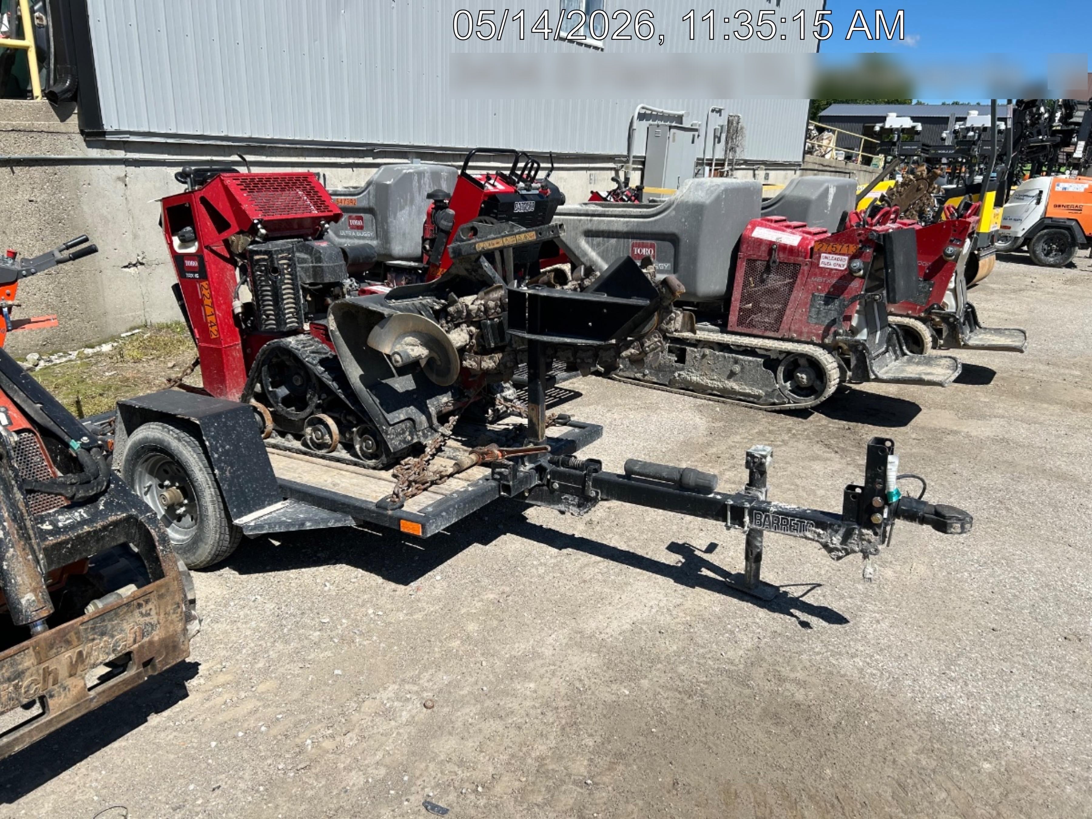 2022 TORO TRX-16