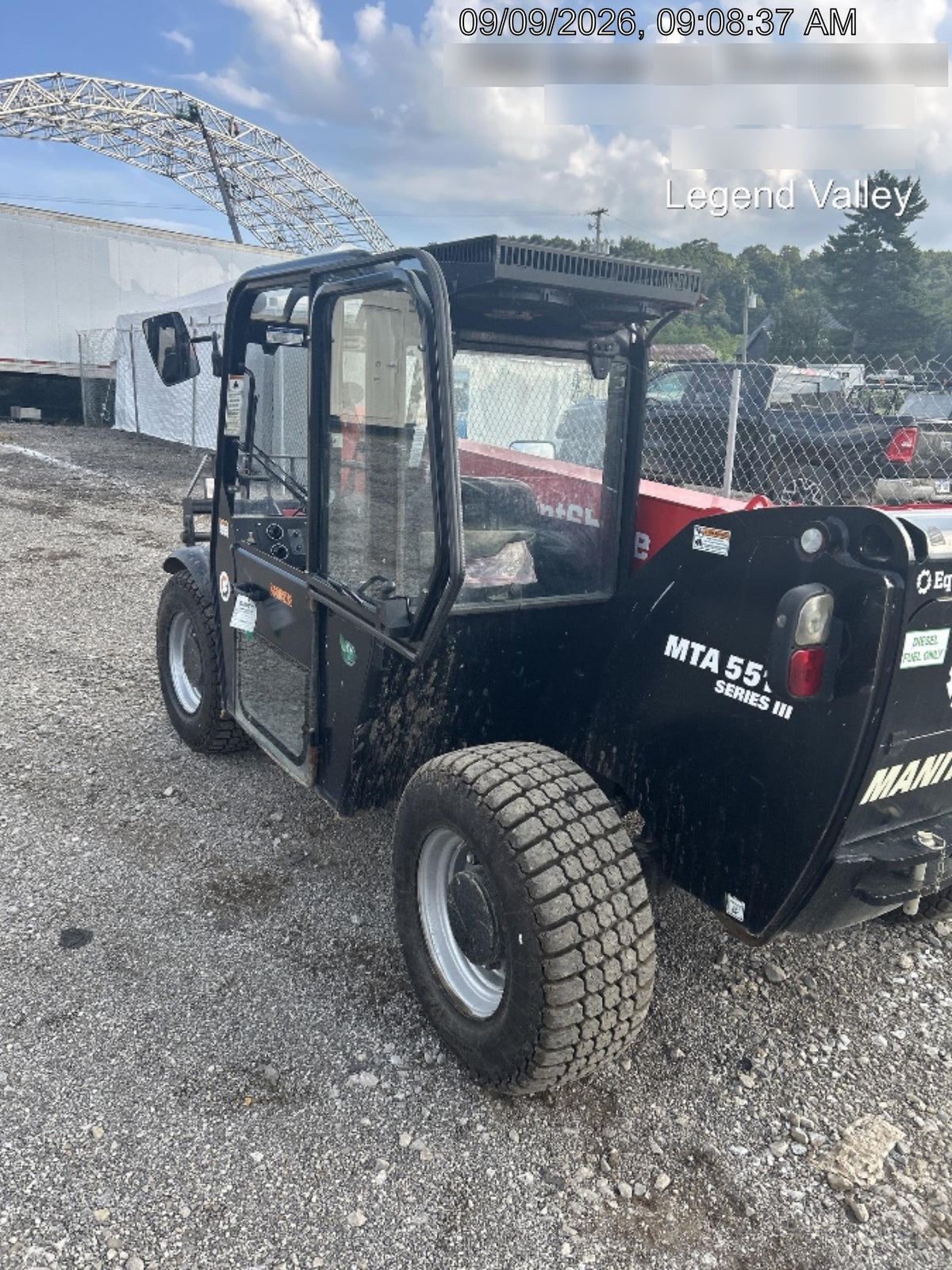 2022 MANITOU MTA5519