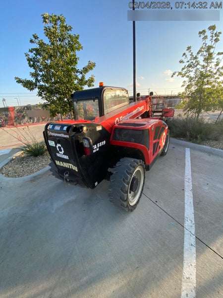 2022 MANITOU MTA5519