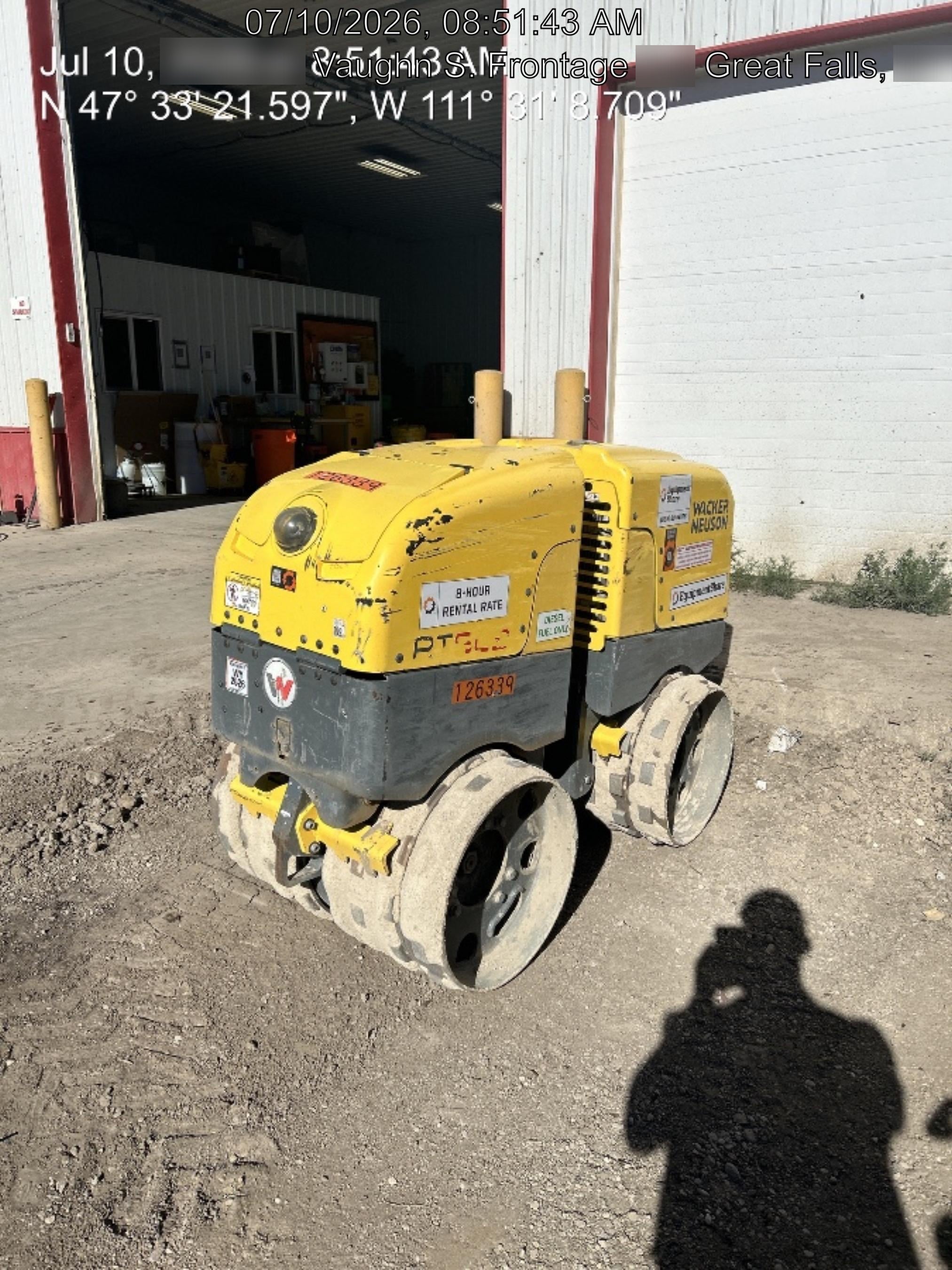 2021 WACKER NEUSON RTLx-SC3