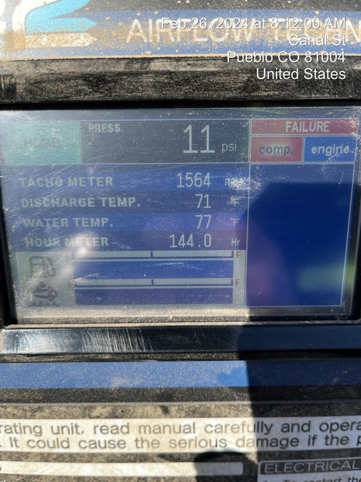 2023 AIRMAN PDSF375DP-6E1