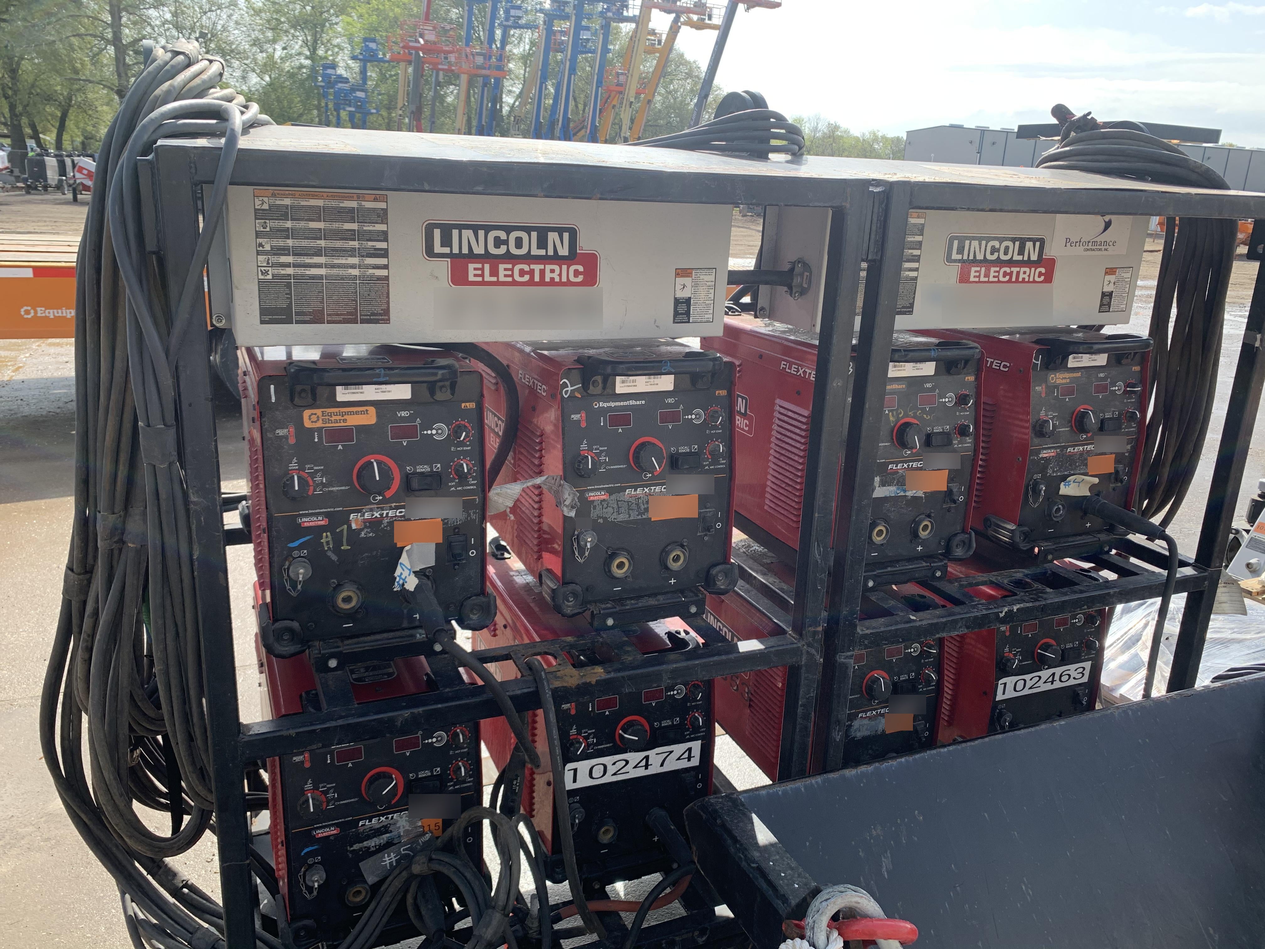 2020 LINCOLN ELECTRIC FLEXTEC 350X