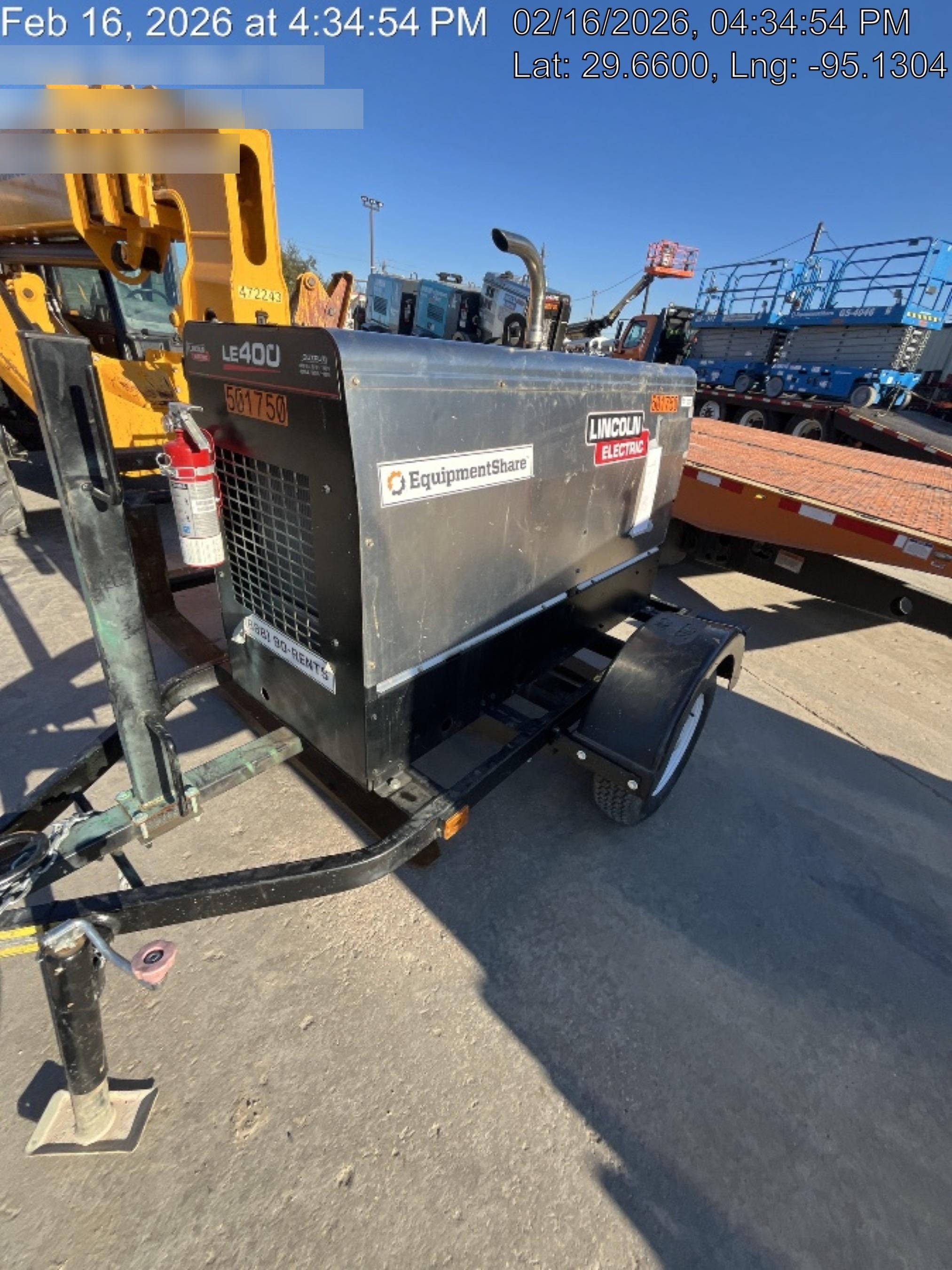 2025 LINCOLN ELECTRIC LE400